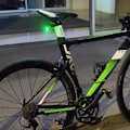 Miniatyrbild 5 av 5: Photondrop - LED-baklykta för cykel, Instawhim Photon Drop cykelbaklyktor Green