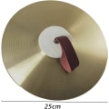 Miniatyrbillede 2 af 5: Crash Cymbal Rhythm Beat Musikinstrument Traditionelle Håndcymbler Til Traditionel Instrumentmusik Bøn, 10inch 10inch