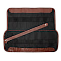 Miniatyrbillede 2 af 4: Blyantsholder, 72 Assorterede Farvede Blyanter Organizer, Rulbar Vaskbar Canvas Blyanttaske Til Skole
