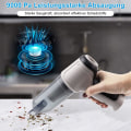 Pikkukuva 5 / 5: 4-in-1 120W Langaton Ilmapuhallin Käsikäyttöinen Kannettava Ilmapuhallin Mini 9000pa Langaton Auton Imuri
