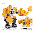 Pikkukuva 2 / 3: Alloy Transform Robot King Kong Rakennusajoneuvo Malli Kaivuri