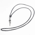 Miniatyrbild 4 av 5: Anime Jujutsu Kaisen Fushiguro Toji Rollspel Halsband Mäns Svärd Av Solen Svärd Hänge Halsband Smycken Necklace