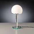 Miniatyrbillede 1 af 5: Nordisk Soveværelse Sengeborde LED Bordlampe Designer Bauhaus Lampe Enkel Glas Bordlampe Til Stue Unik Belysning