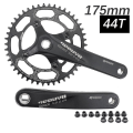 Miniatyrbild 2 av 5: Prowheel Vevarm Square Hole MTB-cykel 104bcd 170mm 175mm Deckas Kedjekrans Mountain Bike 30t 32 34 36 38 40t 1x 2x 1 2 Växlar 175mm and 44T