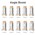 Miniatyrbillede 5 af 5: Mesh Coil 0,4ohm Spoler til Boost Hero Zeus X Udskiftningsspoler - haoyi