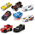 Miniatyrbild 4 av 5: Nya Disney Pixar Bilar 3 Blixten McQueen Diecast Metall A8