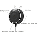 Miniatyrbillede 4 af 5: Bluetooth 4.0 Musikspiller Håndfri Bilsæt USB-oplader med NFC-funktion