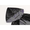 Miniatyrbilde 5 av 5: Reversibel Kappe for Voksne og Barn, Påske Nyttår Kappe Fancy Dress Vampyr Hexe Trollmann Rollespill Kappe-zong Black Purple 130cm