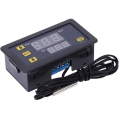 Miniatyrbilde 3 av 4: W3230 Ac110-220v Sondenlinje 20a Digital Temperaturkontroll Led Display Termostat Med Varme/kjøling