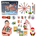 Miniatyrbild 3 av 5: Julkalender Nyår 24 Dagar Julnedräkning Julkalendrar Julgåvor för Pojkar Flickor Vuxna style 2