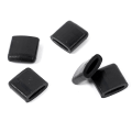 Miniatyrbilde 2 av 5: 3/5/10 stk Luftfrityr Gummisokker, støtdempere Deler til Luftfrityr Grillpanne Varmebestandig 3PCS