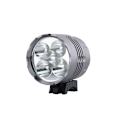 Pikkukuva 1 / 4: CREE XM-L T6 5 LED -pyöräilyetuvalo 6000LM:n latauskelpoisella akulla
