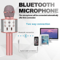 Pikkukuva 2 / 4: Syntymäpäivälahjat 6-15-vuotiaille tytöille ja pojille, Bluetooth-langaton karaoke-mikrofoni, juhlaväline teini-ikäisille pojille ja tytöille, lelut 4-12-vuotiaille