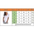Miniatyrbilde 2 av 4: Dame T-skjorte Sommer Topper 2022 Sommer V-hals Løstsittende Casual Khaki M