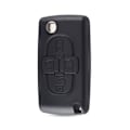 Miniatyrbilde 1 av 5: Erstatningsnøkkelskall Flip for Fiat Scudo Ulysse Passform Lancia Phedra Hu83/va2 Blad Ce0523 Ce0536 2/3/4 Knapper Fob Etui 4 Buttons VA2 CE0523