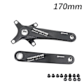 Miniatyrbild 1 av 5: Prowheel Vevarm Square Hole MTB-cykel 104bcd 170mm 175mm Deckas Kedjekrans Mountain Bike 30t 32 34 36 38 40t 1x 2x 1 2 Växlar only crank 170