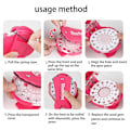 Pikkukuva 5 / 5: 180 kpl Gems Blingers Deluxe Set LTsaslek Jewel Refill Set DIY Tytöt HR Styling Tool Diamond Adhesive Ring Leikkikalut Lahjat