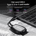 Pikkukuva 2 / 5: Lexar 470U USB 3.2 -kortinlukija Type C - SD/Micro-SD/TF-adapteri