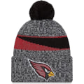 Miniatyrbilde 4 av 5: NFL Sideline Sport Strikket Lue Amerikansk Fotball 2023/2024 Vinterlue Med Pompom En Størrelse Alle Lag SportKnit to Saint-Black31885