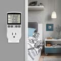 Miniatyrbild 5 av 5: Digital Temperaturkontroller Strömuttag med Timer, EU-kontakt US