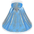 Miniatyrbillede 3 af 5: Vendbar Kappe til Børn og Voksne, Påske Nytår Kappe Fantasikostume Vampyr Hexe Troldmand Rollespil Kappe-zong Blue 110cm