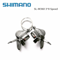 Pikkukuva 4 / 4: Shimano Altus Sl-m315 Vaihtaja 2x7 2x8 3x7 3x8 14 16 21 24 Nopeutta Mtb Maastopyörä Vaihdevipu Transmission Trigger Set m315 2s
