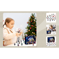 Miniatyrbillede 4 af 4: Julekalender 2024 Børns Super Julekalender Børns 24 Stykker Børns Julekalender