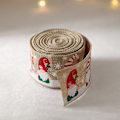 Miniatyrbilde 3 av 4: Bånd Bånd Juletrær Tilbehør Sløyfe Juledekorasjon Bånd style 5