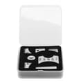 7pcs Jaguar XF 2012-2015 Silver Gear Shift Panel Button Cover Sticker Replacement