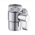 Miniatyrbillede 3 af 5: Switch Vandhane Adapter Aerator Vandhane Connector Køkkenvask Splitter Brusespuds Aflederventil