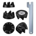 KitchenAid Blender Coupling Replacement Parts (6-pack) - 9704230 Blender Coupling with 1 Wrench