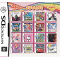 Miniatyrbilde 4 av 4: Kompileringsspillkassett for Nintendos DS 3DS 2DS Super Combo Multi Cart F