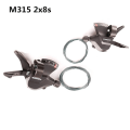 Pikkukuva 1 / 4: Shimano Altus Sl-m315 Vaihtaja 2x7 2x8 3x7 3x8 14 16 21 24 Nopeutta Mtb Maastopyörä Vaihdevipu Transmission Trigger Set m315 2x8s