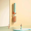 Miniatyrbild 4 av 5: Elektrisk Silikonflaskborste 360° Rotationsrengöringsset A Pink 3pcs Set