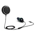 Miniatyrbillede 1 af 5: Bluetooth 4.0 Musikspiller Håndfri Bilsæt USB-oplader med NFC-funktion