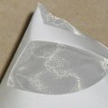 Miniatyrbillede 4 af 5: 3D-printer 50/100 stk Tyk Fotopolymer Harpiks Papirfiltertragt Engangs A