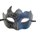 Miniatyrbild 5 av 5: Karneval/påskdag Cosplay Mask Romersk Mask Män Horror Maskerad Mask Halloween Rekvisita black