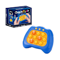 Miniatyrbilde 1 av 5: Elektronisk Spill Lys Trykk Boble Poplight Fidget Spill Hastighet Rask Trykk Opp Boble Stress Leke Blå