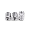 Miniatyrbild 1 av 2: 5 stycken Inre Yttre Gängade Hål Rörkoppling Transportör Silver-adapter Skruv Outer M10-Inner M8