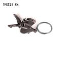 Pikkukuva 1 / 4: Shimano Altus Sl-m315 Vaihtaja 2x7 2x8 3x7 3x8 14 16 21 24 Nopeutta Mtb Maastopyörä Vaihdevipu Transmission Trigger Set m315 8s