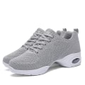Miniatyrbillede 3 af 5: Damesko Åndbare Slip-On Dansesko Anti-Skridsikker Løbesko 2G1902 Gray 35