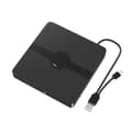 Ekstern Blu-Ray DVD-drev USB 3.0 Bærbare Optiske Drev CD DVD-brænder Afspiller Læser til Bærbar Computer Black