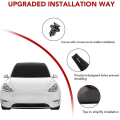 Miniatyrbilde 4 av 4: 4-pakks/sett Tesla Model Y Fender - Enkle å montere, holdbare og lette Model 3