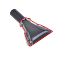 Miniatyrbild 2 av 2: Ersättningsmunstycke för Karcher Puzzi 8/1c 100 200 Möbeldammsugare