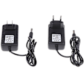 Pikkukuva 4 / 4: DC 3V 1A AC-muuntaja-adapteri Virtalähde Lataus EU-pistoke 5,5 mm x 2,1 mm US Plug