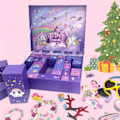 Miniatyrbillede 3 af 5: Enhjørning Julekalender til Piger 2023 Jul, Skønhedspiger Julekalender, 24 Dages Nyhedsggaver, Gave til Piger, Tæl Ned C