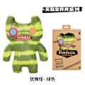 Miniatyrbild 1 av 5: Fuggler Stor Tandad Söta Monsterdocka Tandskatt Fult Monster Rolig Plyschdocka Hesitation monster