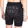 Miniatyrbild 5 av 5: Hip-skyddande Shorts med EVA-vaddering, Skyddande Kortbyxor för Skidåkning, Utomhus, Konståkning, Snowboard 3XL