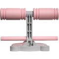 Miniatyrbilde 3 av 5: 1 stk Nordisk Hamstring Curl Strop Justerbar Nordisk Hamstring Curl Hamstring Curl Dør Døråpning Sports Crunch Justerbar Bærbar pink upgrade