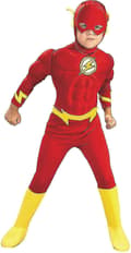 Barne-The Flash Superhelt Kostyme Barn-1 V 3-4Years